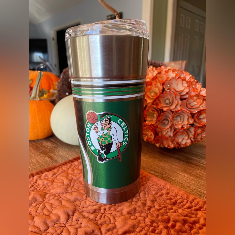 Boston Celtics Tumbler